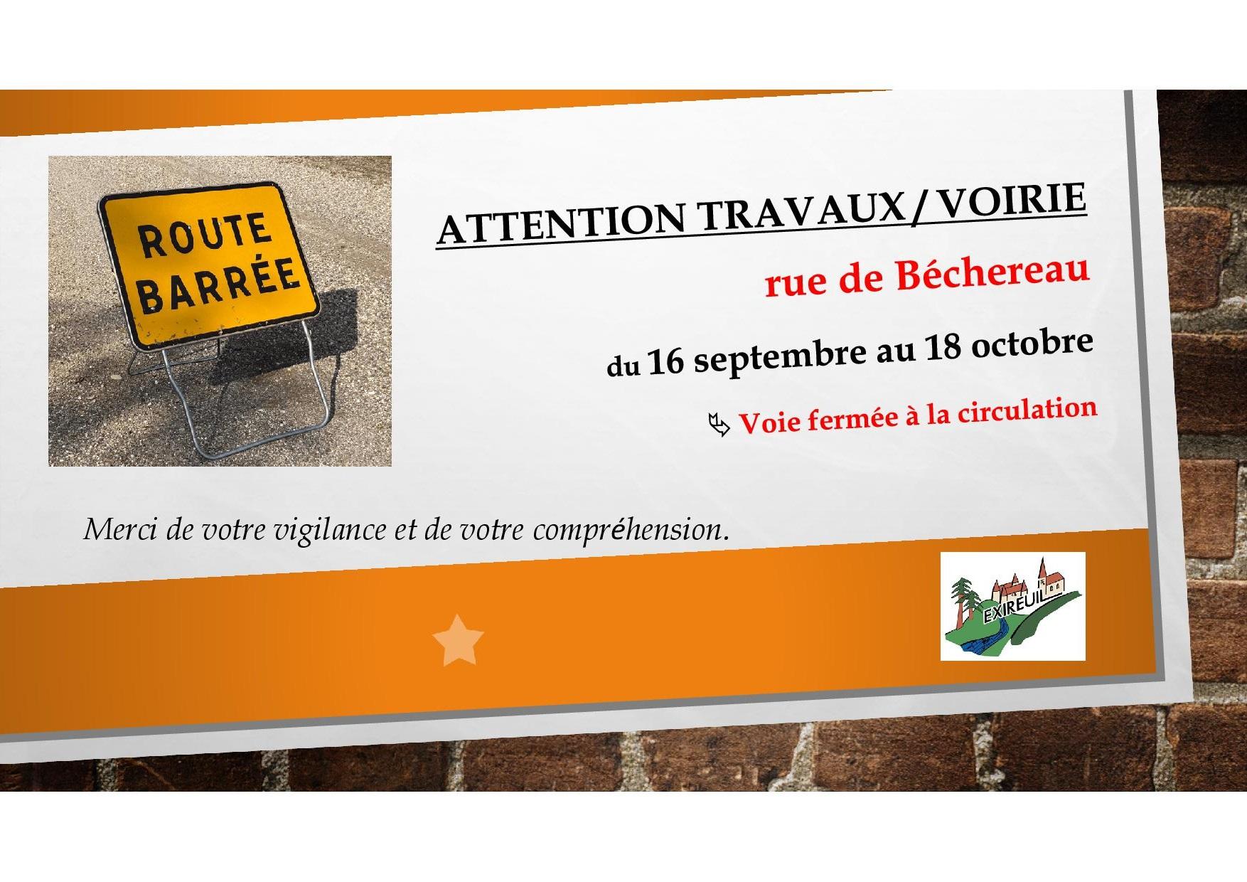 Travaux r bechereau publication